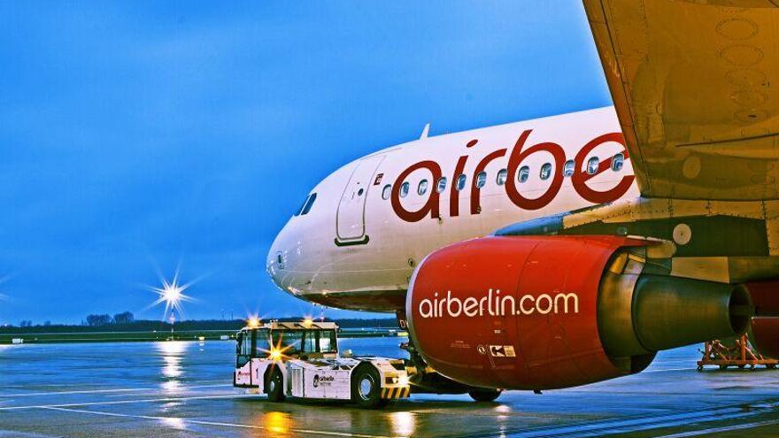 Air Berlin auf Mallorca: Kündigungen ab dem 26. November