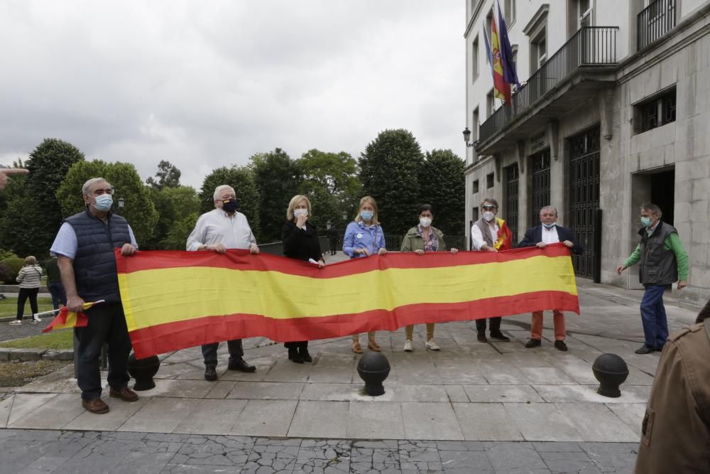 Así fue la manifestación por Oviedo