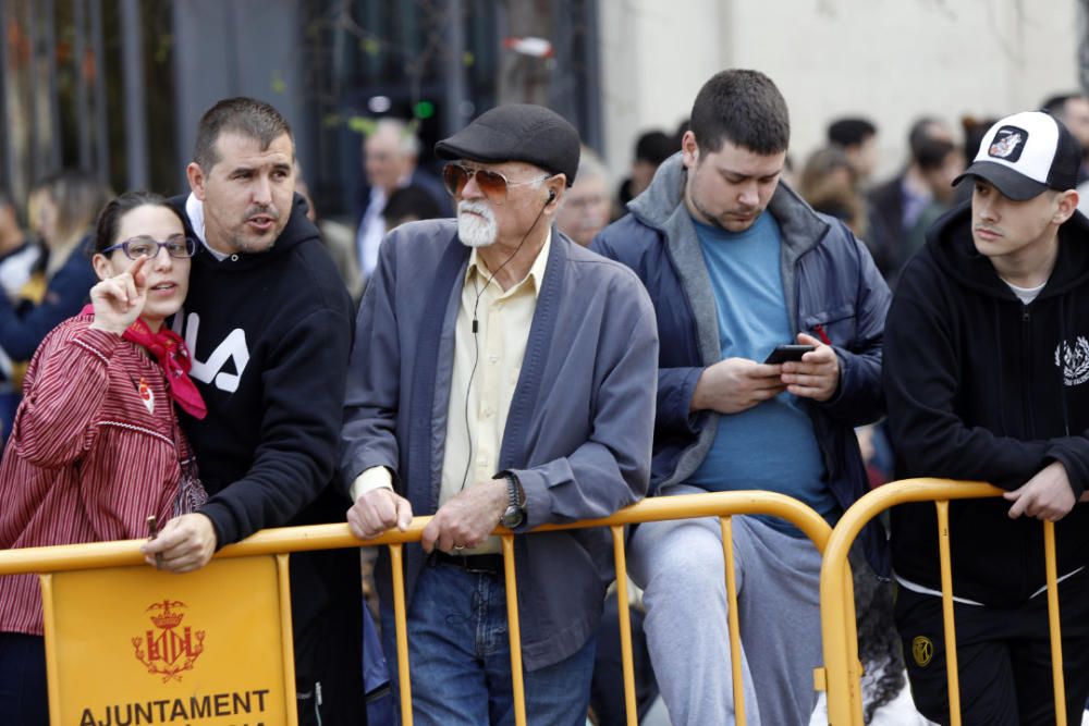 Búscate en la mascletà del 5 de marzo