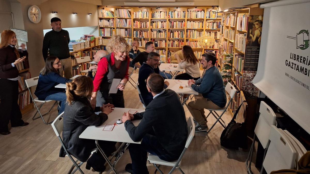 En Madrid y Barcelona se celebran iniciativas como el 'Book Dating' de la mano de Planeta.
