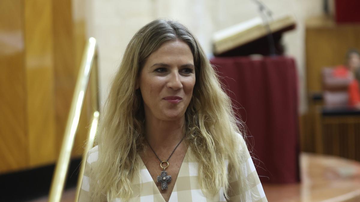 Ana Mestre, vicepresidenta primera del Parlamento de Andalucía.