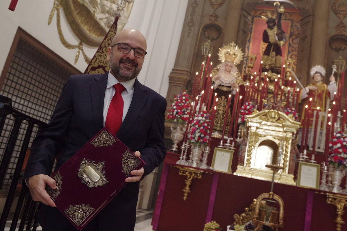 Pregón de la 79 bendición de las uvas y el mosto en la iglesia de las Catalinas