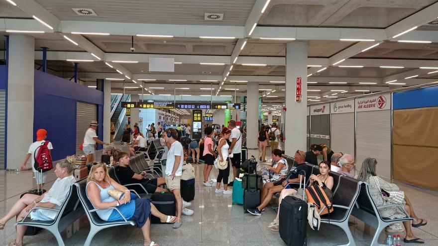 Mallorca se queda aislada sin vuelos a Madrid y Barcelona este fin de semana