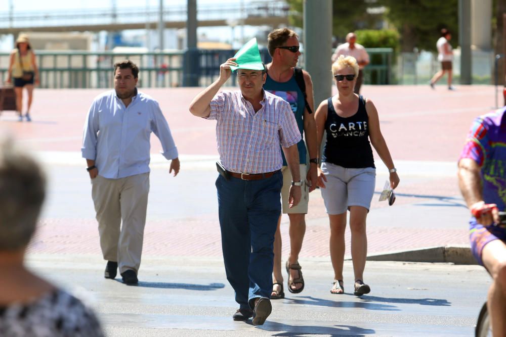 Málaga, en alerta amarilla por altas temperaturas