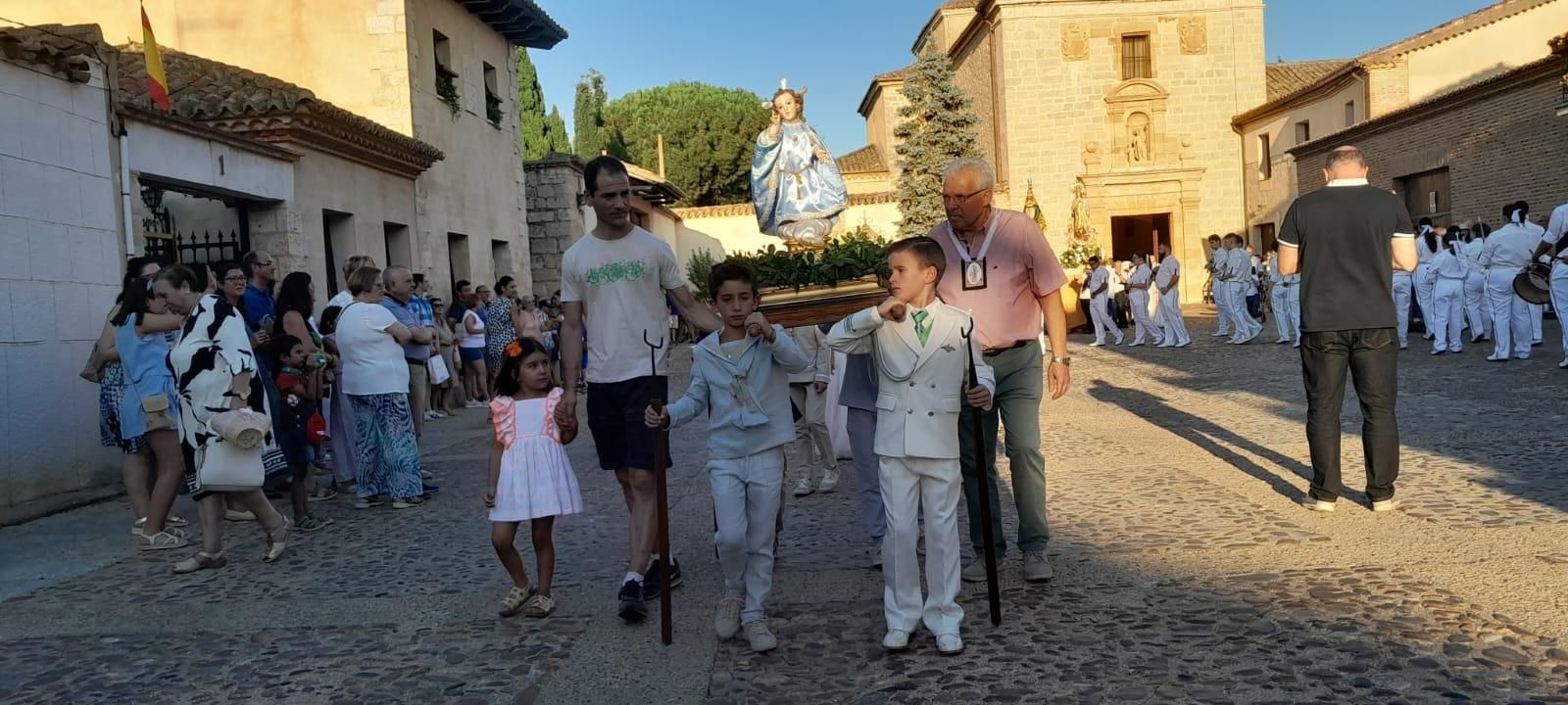 GALERÍA | Procesión de la Virgen del Carmen en Toro