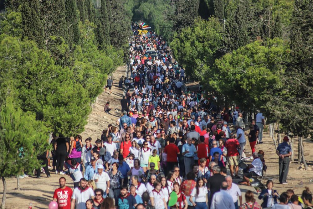 Romería de la Pilarica en Benejúzar