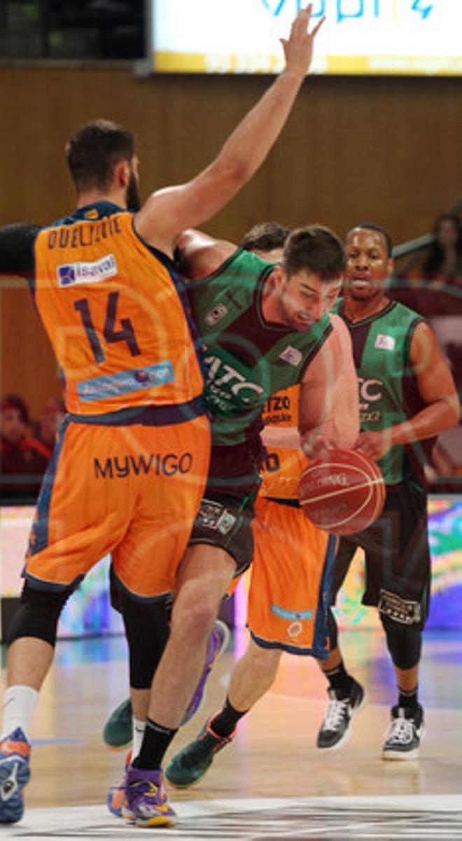 FIATC Joventut, 91 - Valencia Basket, 95