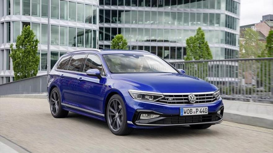 La actualización del Volkswagen Passat ya esta disponible