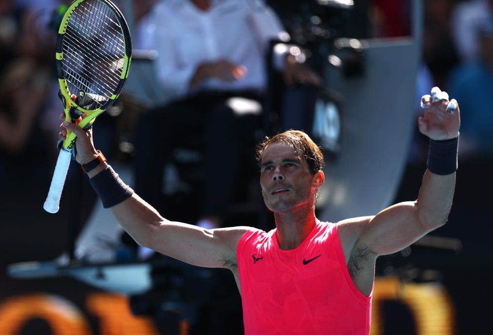 Open de Australia: Rafa Nadal vs Hugo Dellien