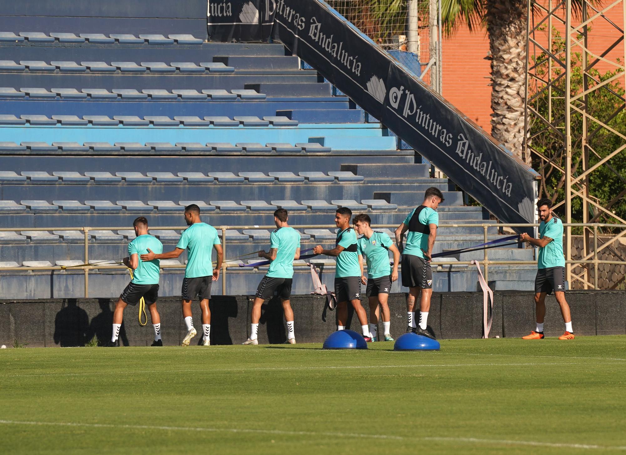 El Málaga CF comienza la pretemporada