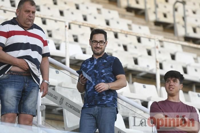 Entreno del FC Cartagena