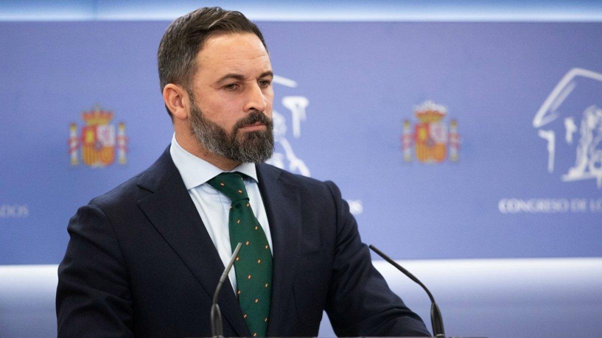 Santiago Abascal lanza una pulla a TVE y a esta serie en especial