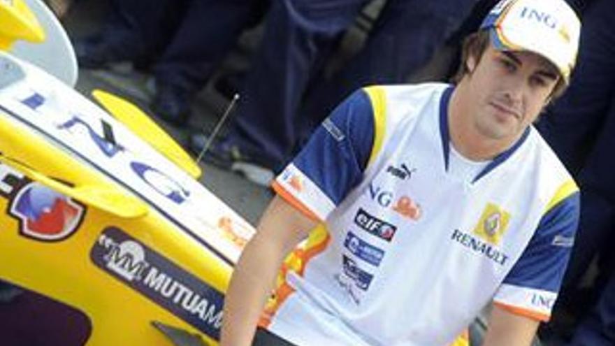 Alonso se queda en Renault