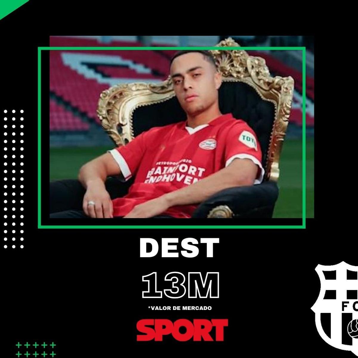 El PSV tiene una opción de compra inferior a su valor de mercado, sobre los 10M de euros El PSV tiene una opción de compra inferior a su valor de mercado, sobre los 10M de euros