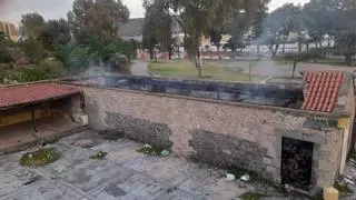 ÚLTIMA HORA: Un incendio arrasa con la Casa de la Condesa de Jinámar