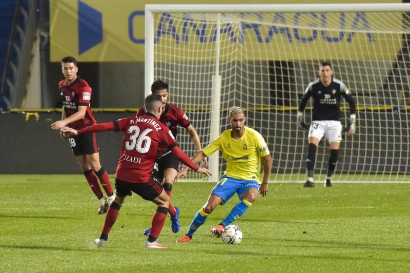 Partido de UD Las Palmas-Mirandés