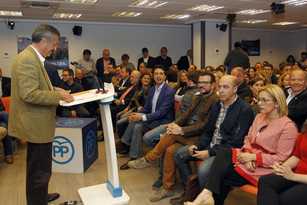 Junta directiva provincial del PP