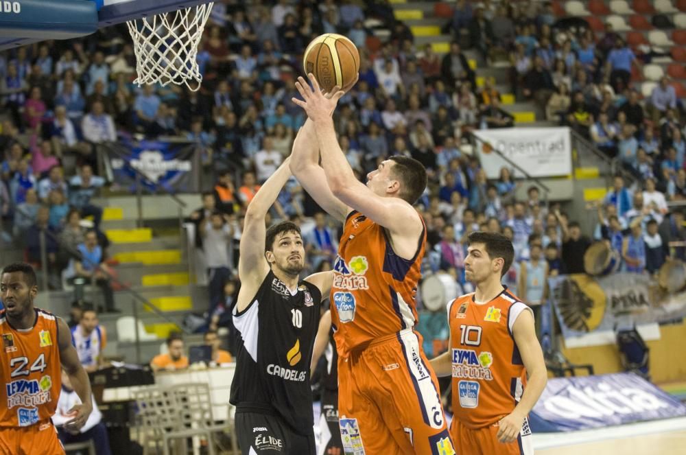 El Basquet gana la primera batalla al Breogán