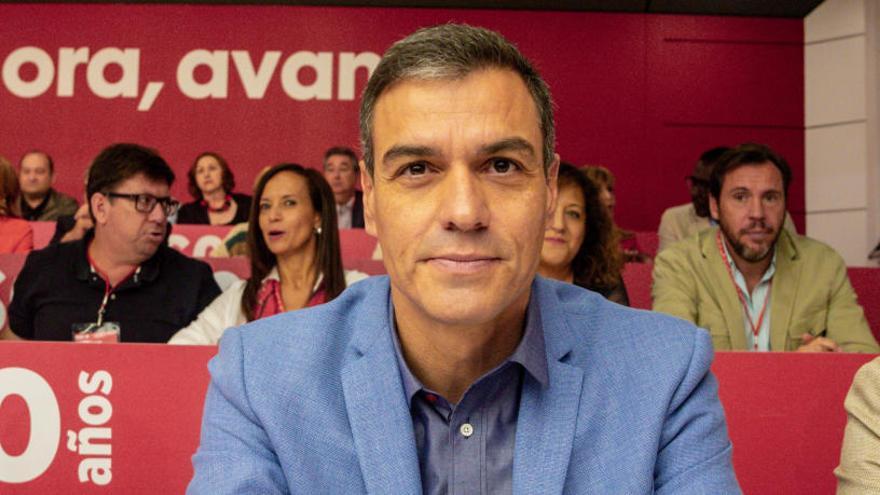 Pedro Sánchez se dirige al Govern catalán.