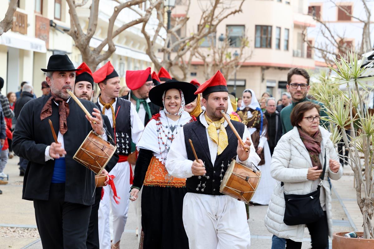 Todas las imágenes del Día de Balears en Ibiza