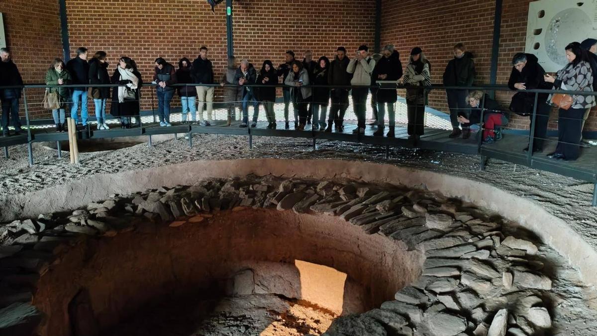 Yacimiento arqueológico de Huerta Montero.