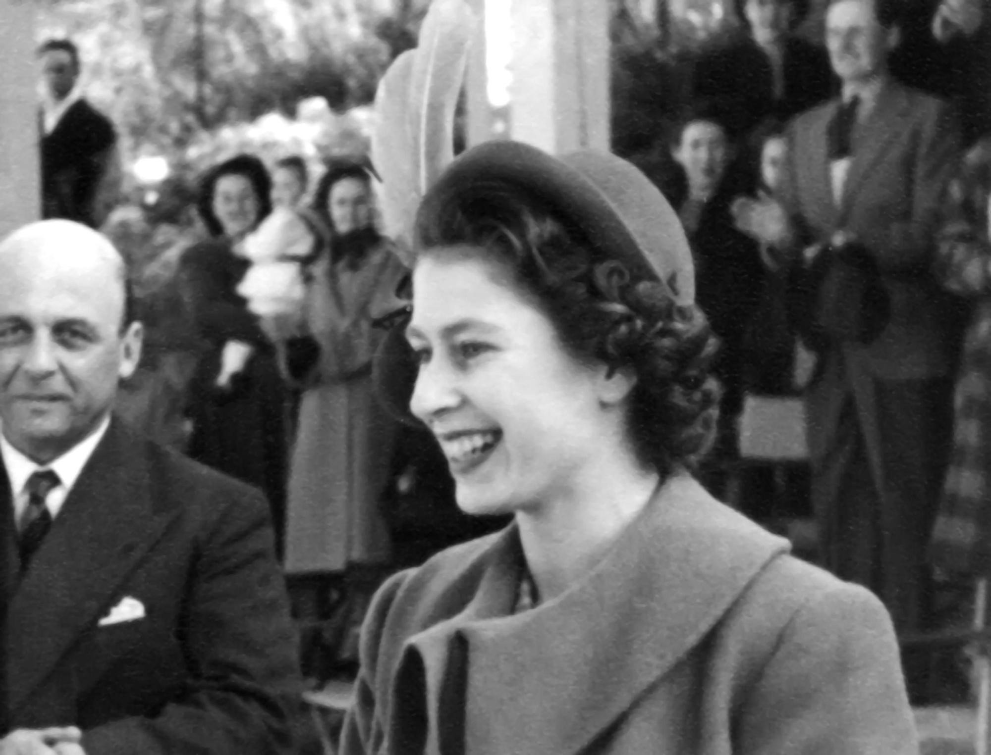 Las mejores imágenes de la vida de Isabel II