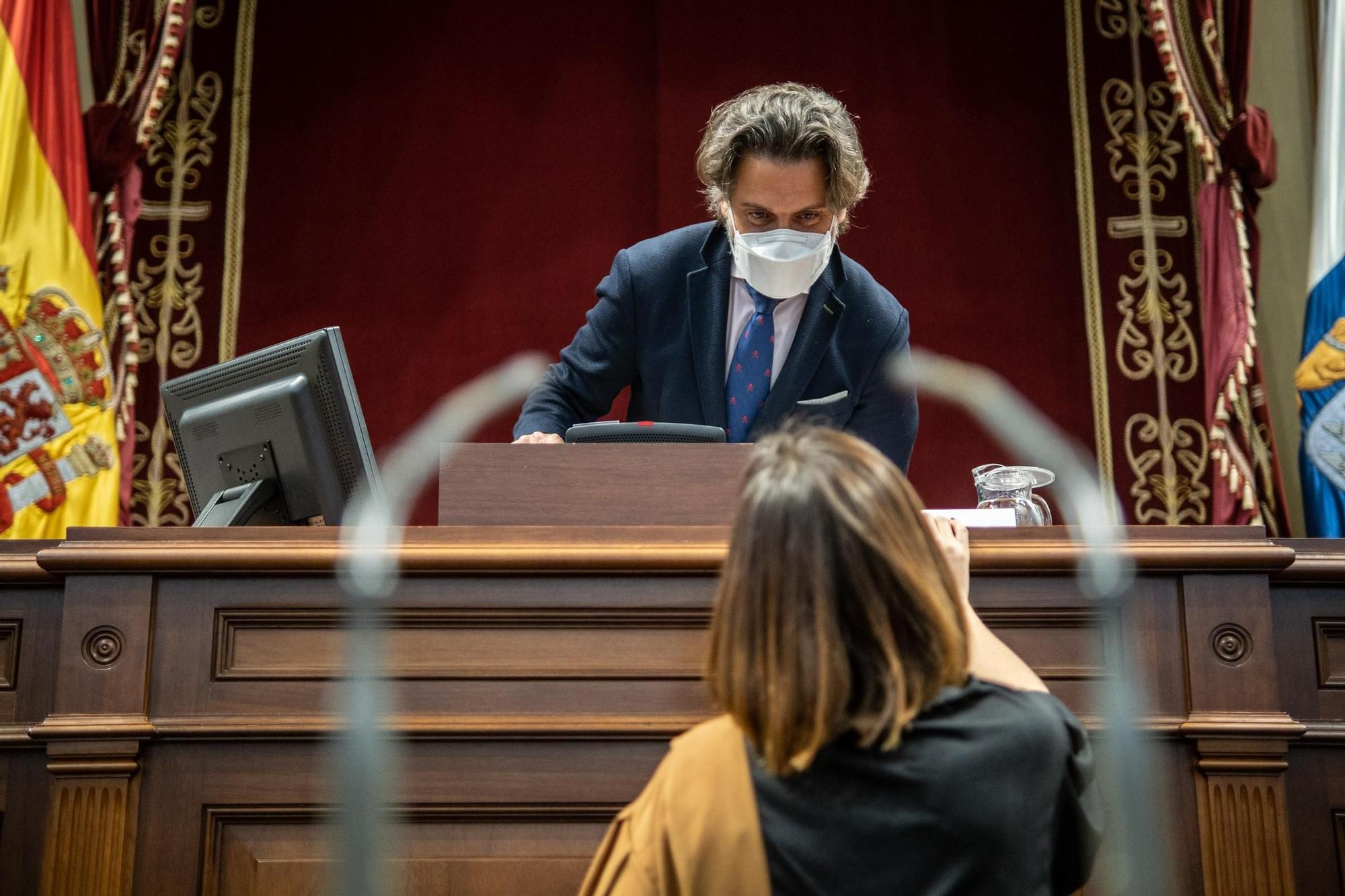 Pleno del Parlamento de Canarias | 10-2-2021