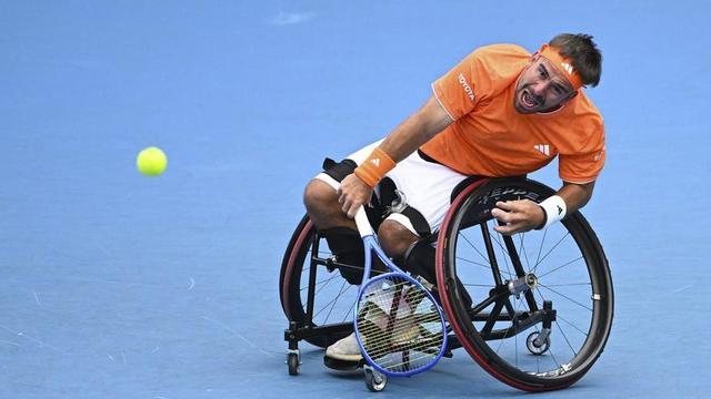 Martín de la Puente, durante un torneo reciente. | EFE