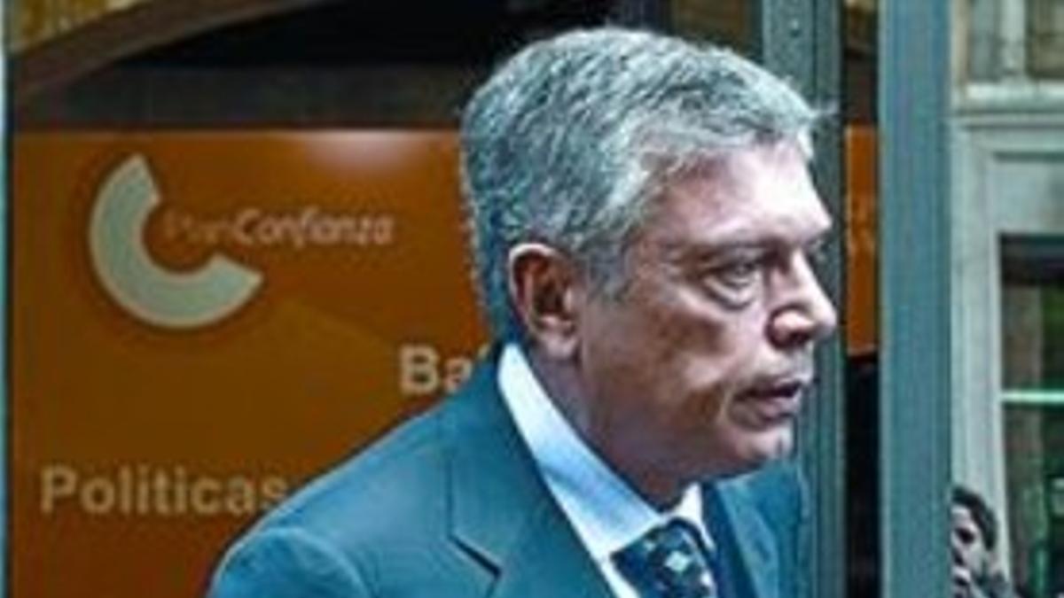Modesto Crespo, expresidente de la CAM.