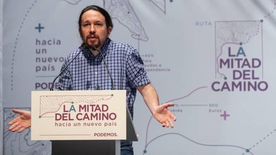 Pablo Iglesias considera que «és probable que hi hagi eleccions generals molt aviat».