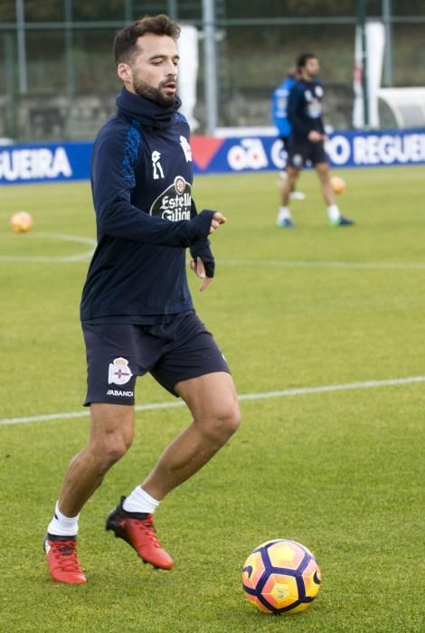 El Deportivo se prepara para recibir al Osasuna