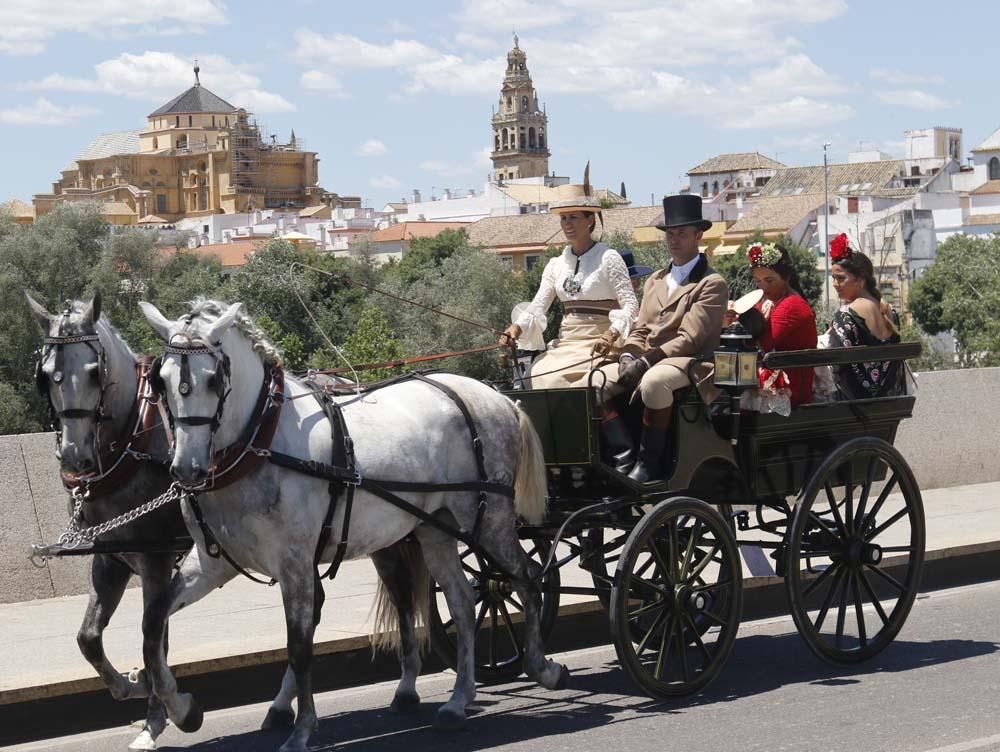 Exhibición de carruajes de tradición en El Arenal