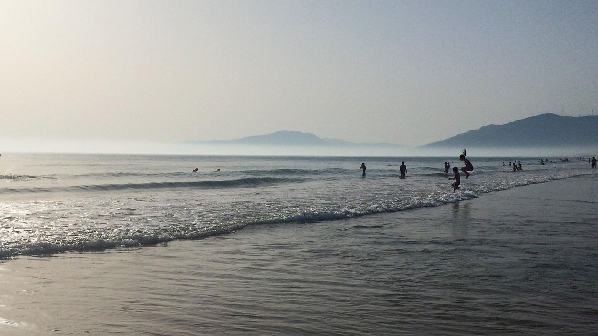 Imagen de una playa de Cádiz.