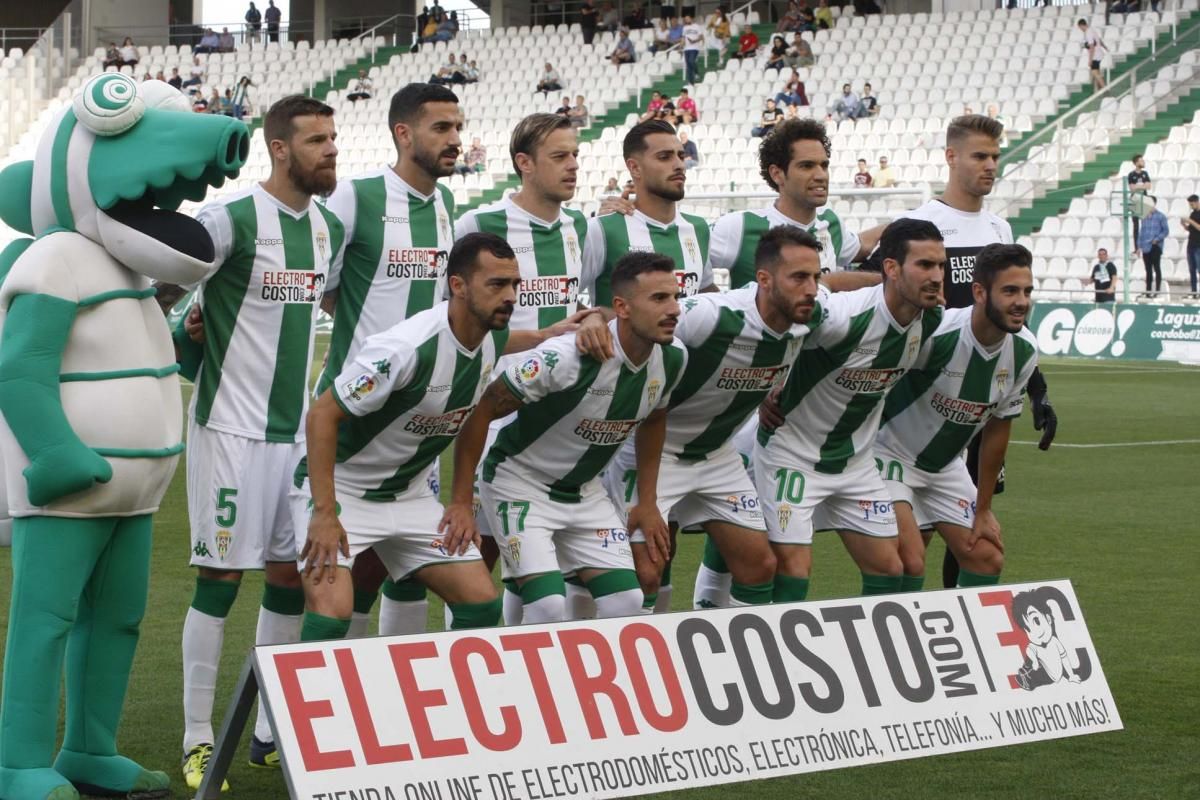 Las imágenes del Córdoba C.F.-Nastic