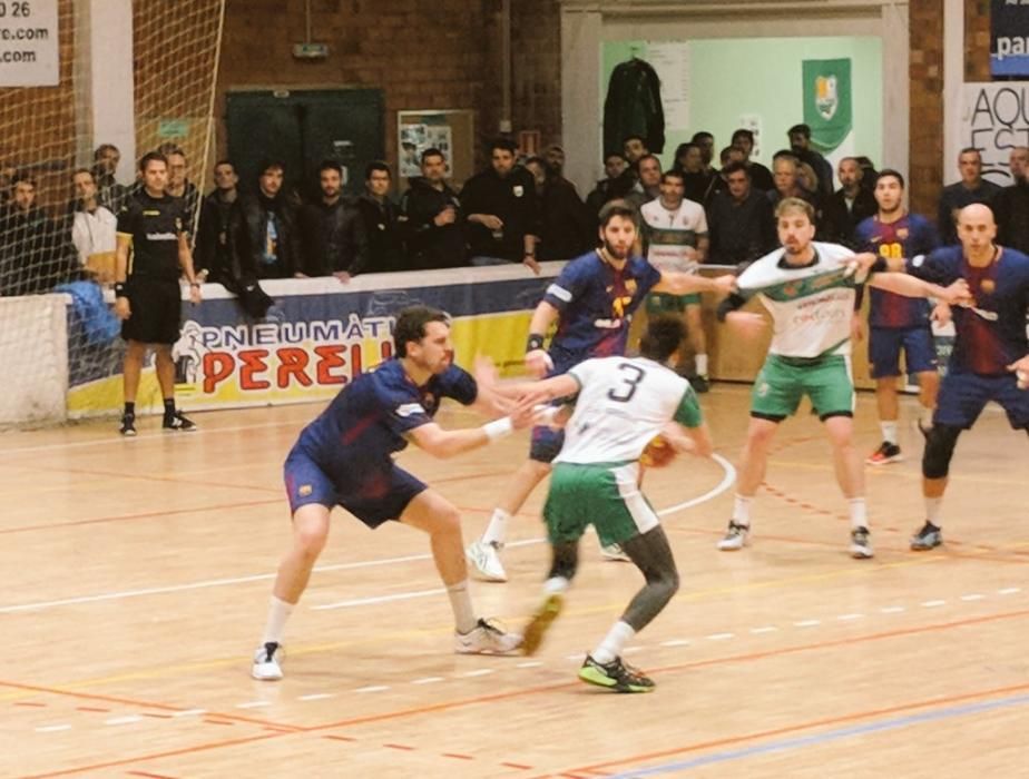 Club Handbol Bordils - FC Barcelona "B"