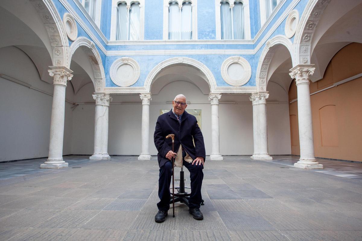 Valencia. El patrinato dell museo de Bellas Artes se reune con Fernando Delgado a la cabeza. FERNANDO DELGADO.