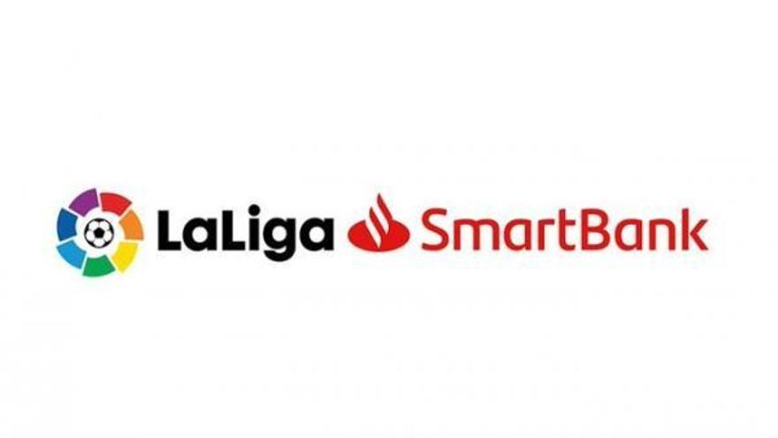 Nuevo logo de LaLiga SmartBank