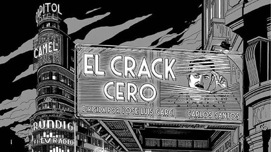 Ciclo de cine abierto 2021 en CMR. El crack cero