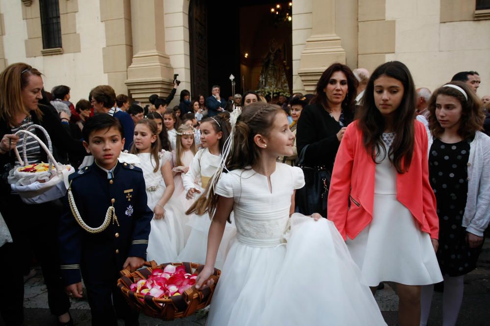 Procesión de la Virgen del Yermo 2016