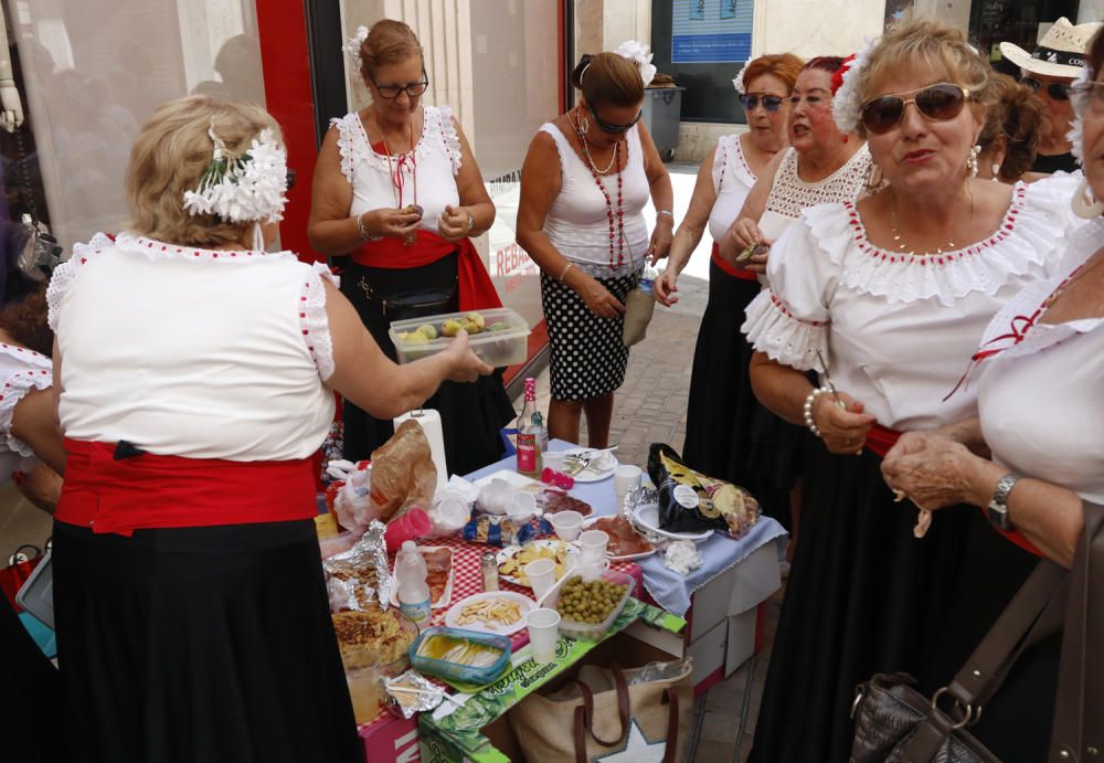 Viernes, 23 de agosto, en la Feria del Centro de Málaga