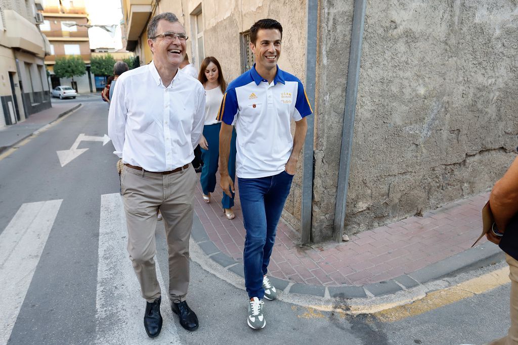 Homenaje a Miguel Ángel López en