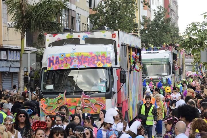 Cabalgata Infantil del Carnaval 2017