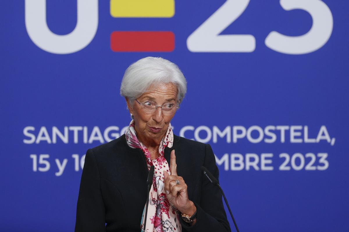 Lagarde advierte que las tensiones en Oriente Medio pueden subir los precios de la energía