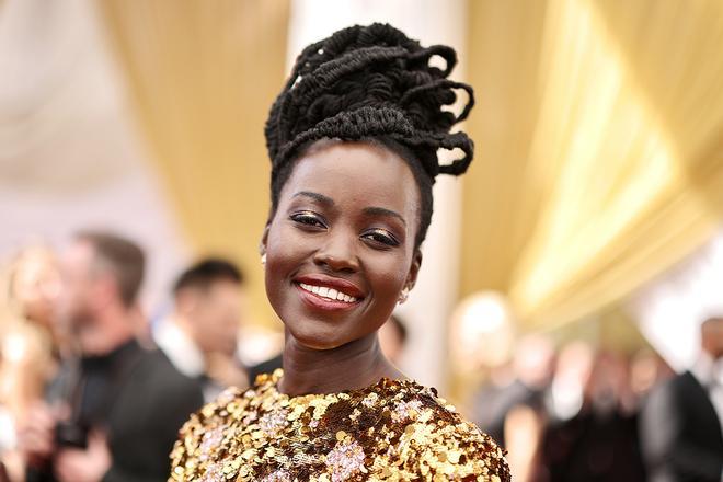 Lupita Nyong'o en los Premios Oscar 2022