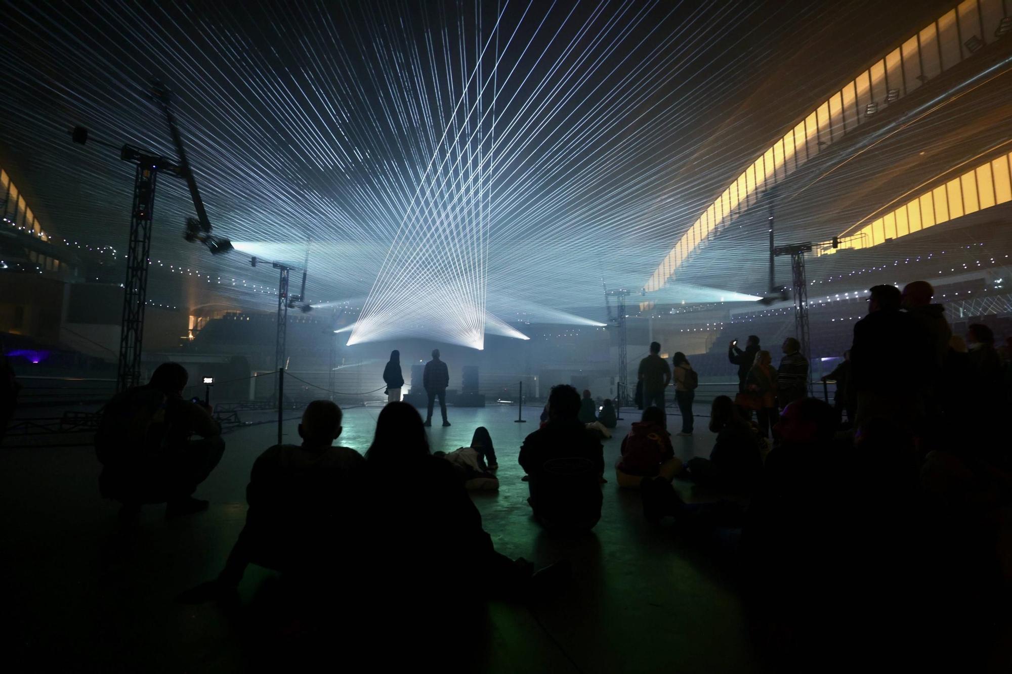 Oviedo disfruta de la Noche Blanca: así fueron las actividades que llenaron de cultura la ciudad