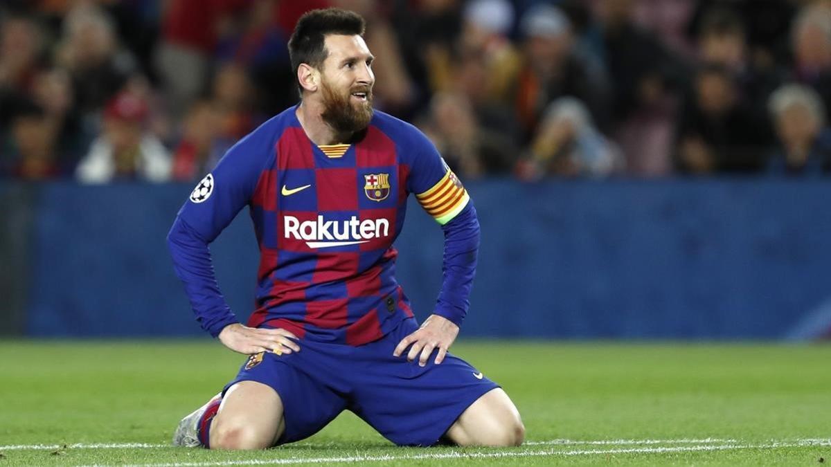 Messi, de la servilleta al burofax
