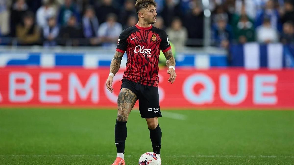 Pablo Maffeo, jugador del Mallorca, donde tiene contrato hasta 2027