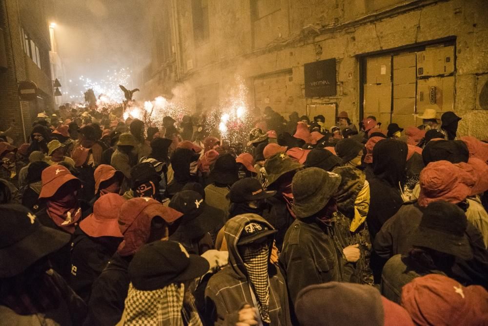 Correfoc de la Festa Major de Manresa 2019