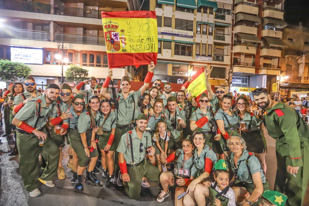 Retreta de Moros y Cristianos de Orihuela