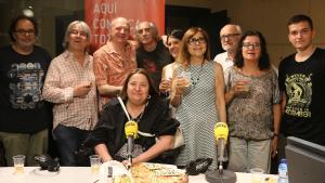 Los participantes en el especial de ’Todo es comedia’ en homenaje a Sisa.